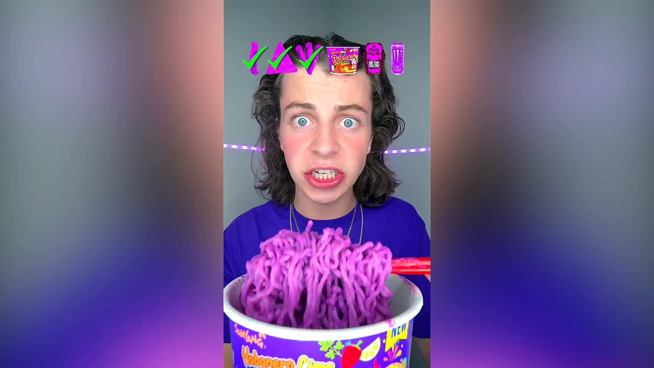 LukeDidThat Giant Spicy Food Compilation