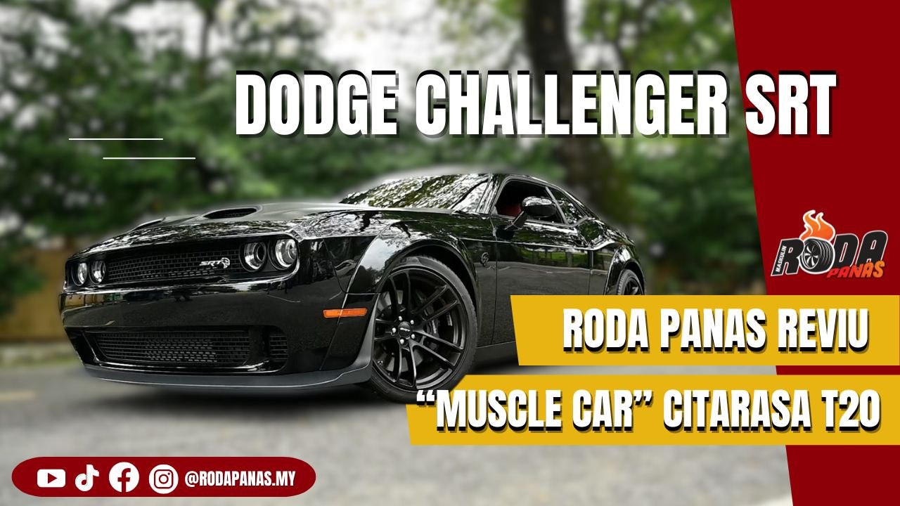 REAL AMERICAN MUSCLE! DODGE CHALLENGER SRT HELLCAT RED EYE WIDEBODY