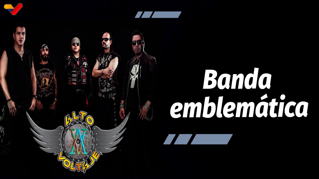 Kultura Rock | Banda de hard rock "Alto Voltaje"