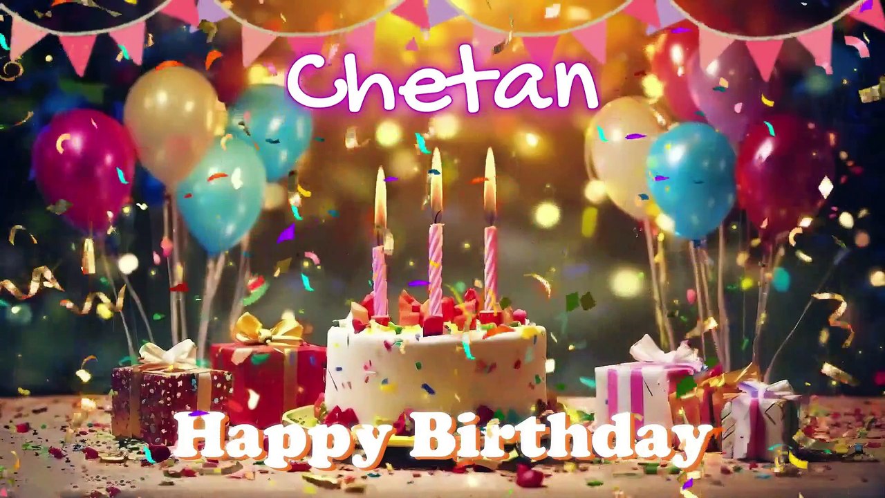 Birthday Celebration for Chetan