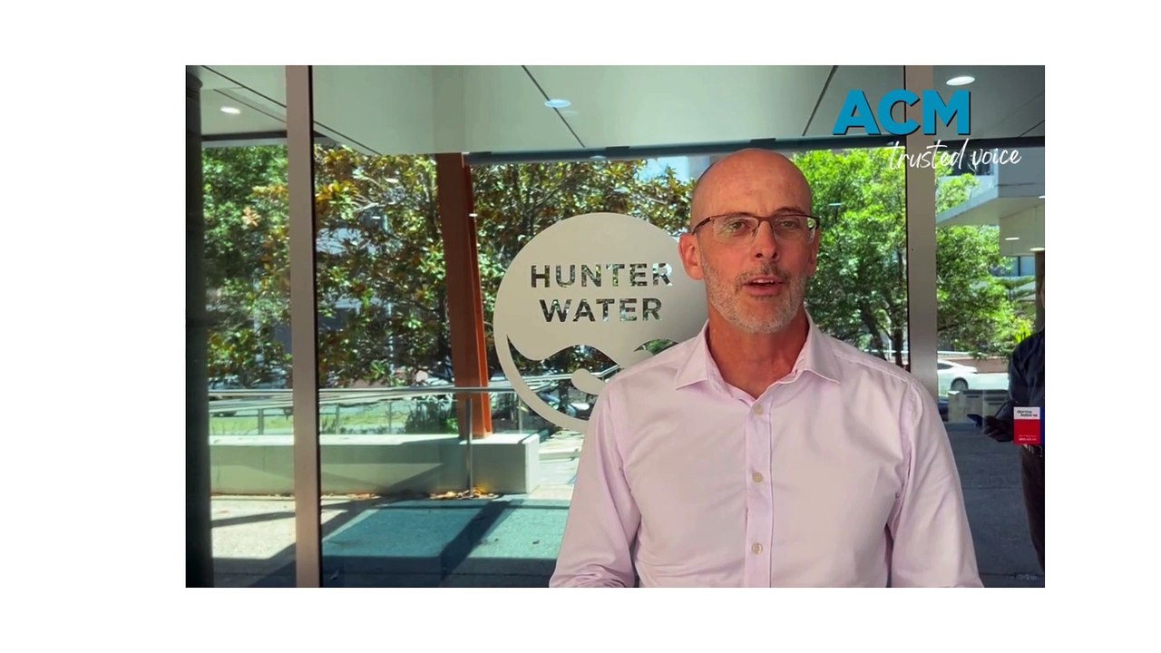 Darren Cleary - Belmont Desalination plant interview