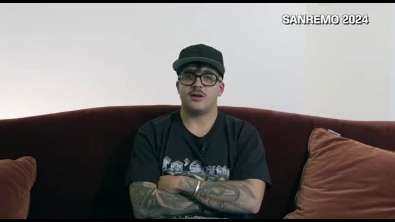 Sanremo, Geolier: spero che la gente capisca quello che dico