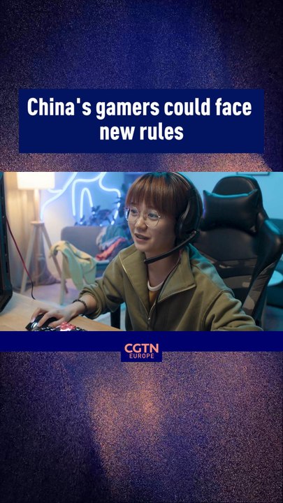 China’s gamers could face new rules