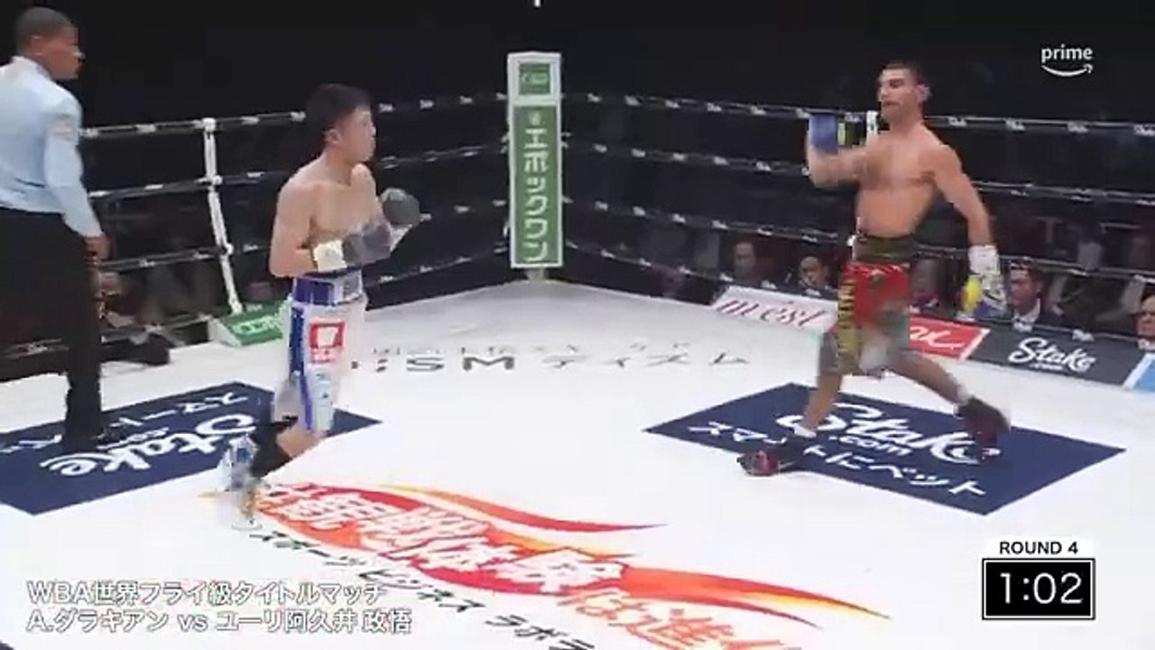 【LiveBoxing第6弾】アルテム・ダラキアン vs ユーリ阿久井政悟 _ Artem Dalakian vs. Seigo Yuri Akui - FULL FIGHT