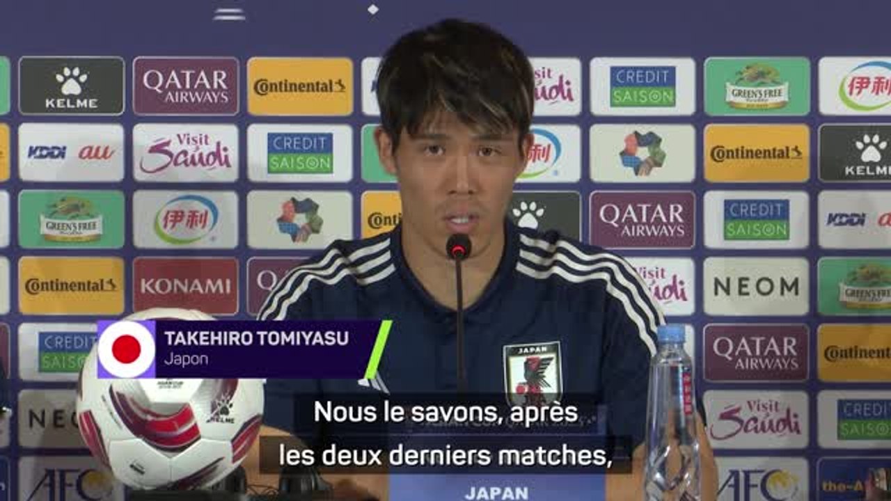 Japon - Tomiyasu : "Apprendre de nos erreurs contre l'Irak"