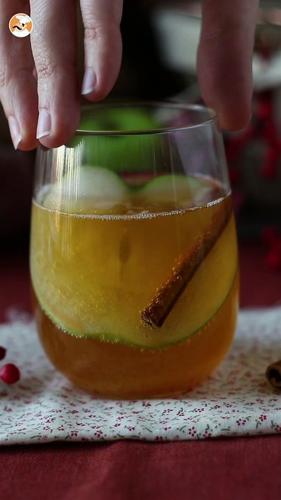 Pumpkin spritz, o coquetel com xarope de abóbora!