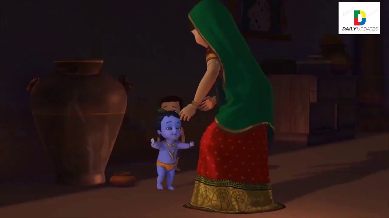 little krishna 1 - telugu - witch Trap