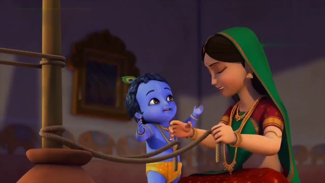 little Krishna 2 - telugu - the vicious whirlwind