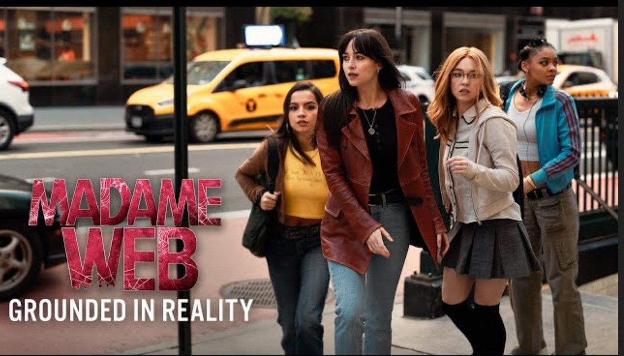 Madame Web | Grounded In Reality - Dakota Johnson