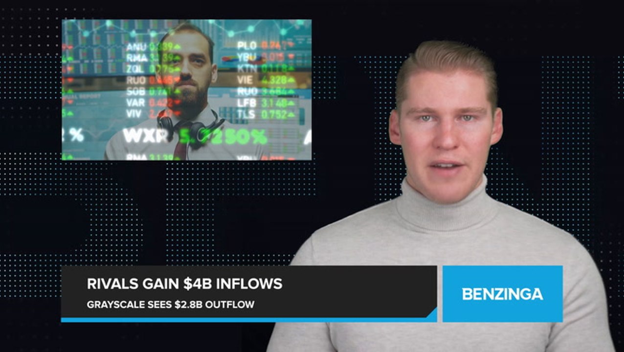 Grayscale Faces $2.8 Billion Outflows as Bitcoin Trust Transitions to ETF