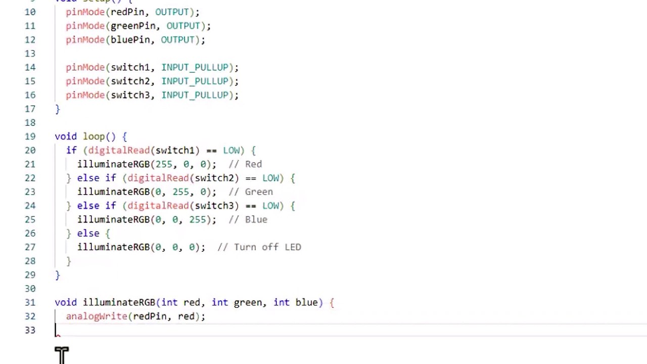 WOKWI - Episode 4. we explore the enchanting world of RGB LEDs and interactive switches