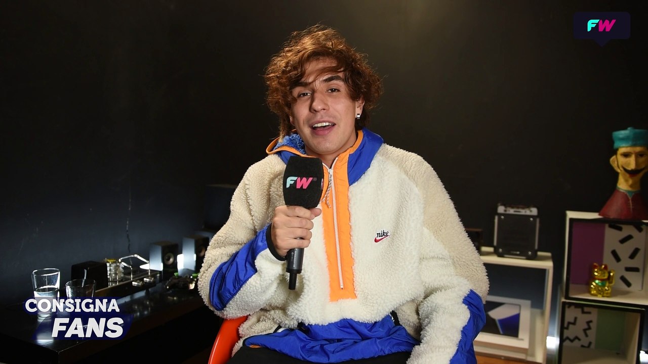 Diego Smith, el talentoso artista chileno.