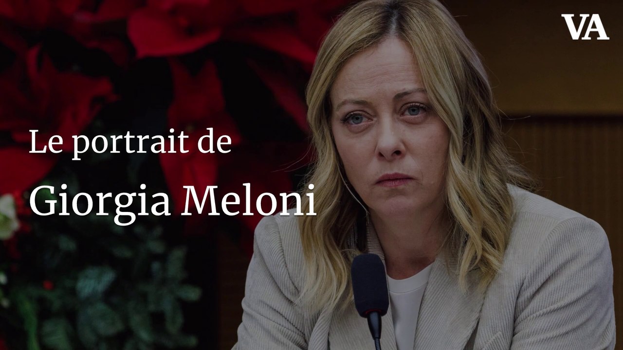 Le portrait de Giorgia Meloni