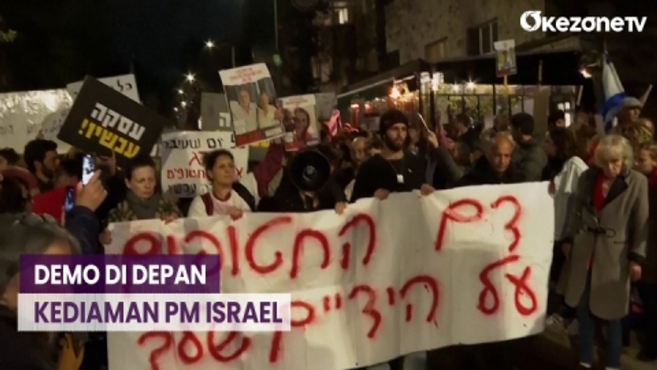 Netanyahu Menolak Visi Amerika Serikat Mengenai Resolusi Pasca-Perang Israel-Hamas