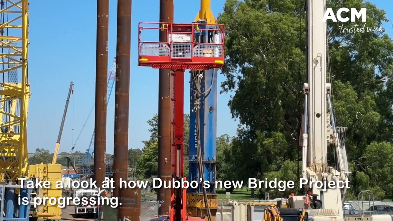 Progress on Dubbo’s New Bridge Project