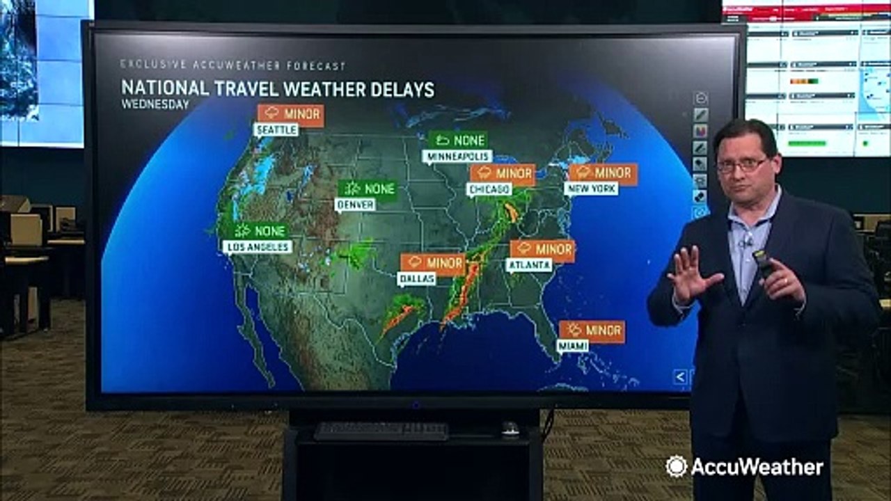 🚗 Expect Travel Disruptions Across the U.S. Due to Snow and Storms on Jan. 23