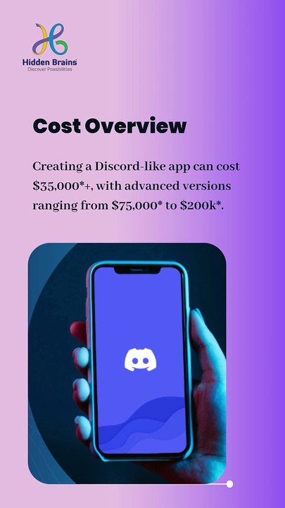 How Much Does It Cost to Create An App Like Discord? #AppDevelopment #AppLikeDiscord #Discord