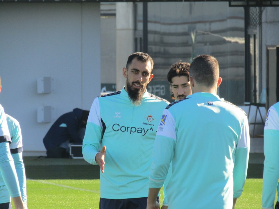Entrenamiento Real Betis