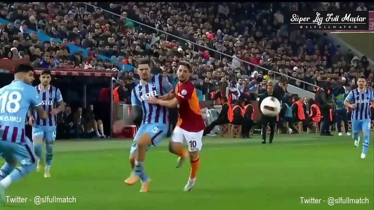Trabzonspor vs Galatasaray 2. Yarı: Canlı Skor ve Maç Analizi ⚽