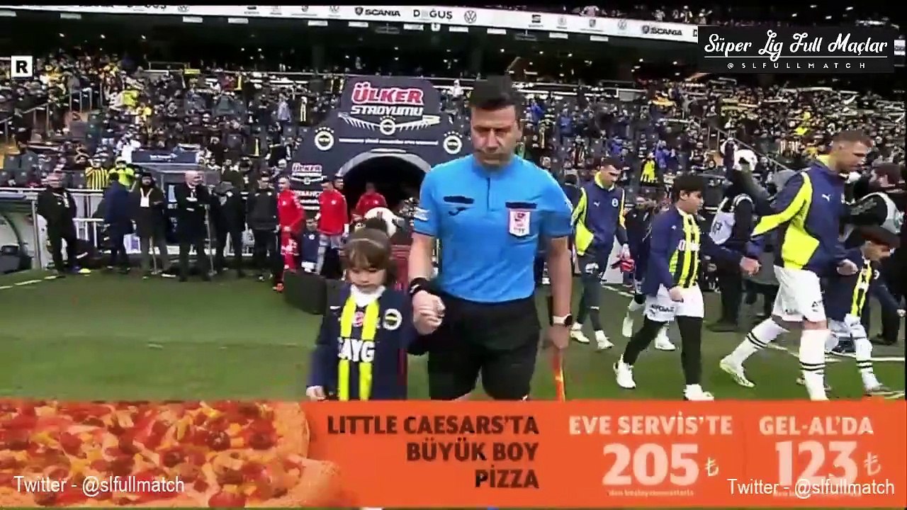Fenerbahçe - Samsunspor 1.Yarı