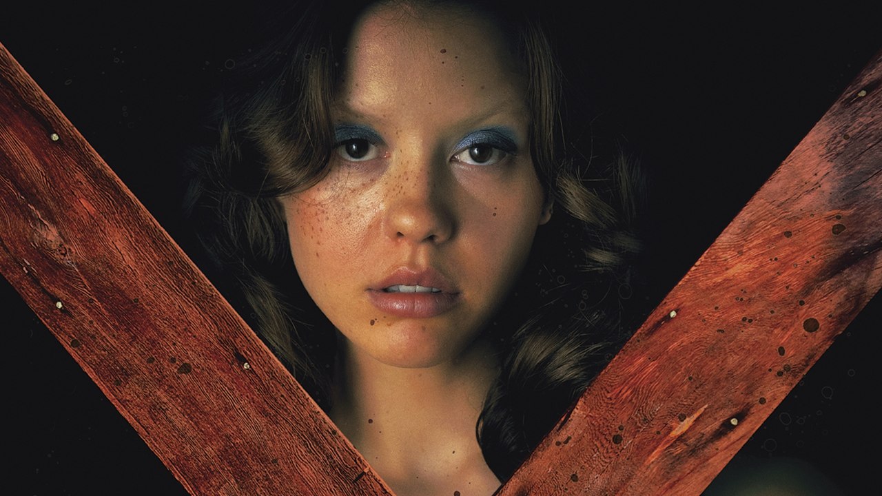 Mia Goth violente avec un figurant ? #miagoth #MaXXXine