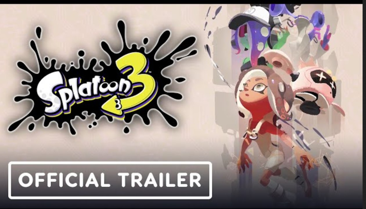 Splatoon 3 | Expansion Pass: Side Order DLC Release Date Reveal Trailer