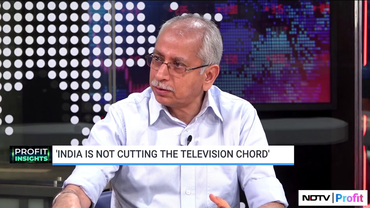 Profit Insights | Tata Play CEO Harit Nagpal On New Book, Business Principles & More | NDTV Profit