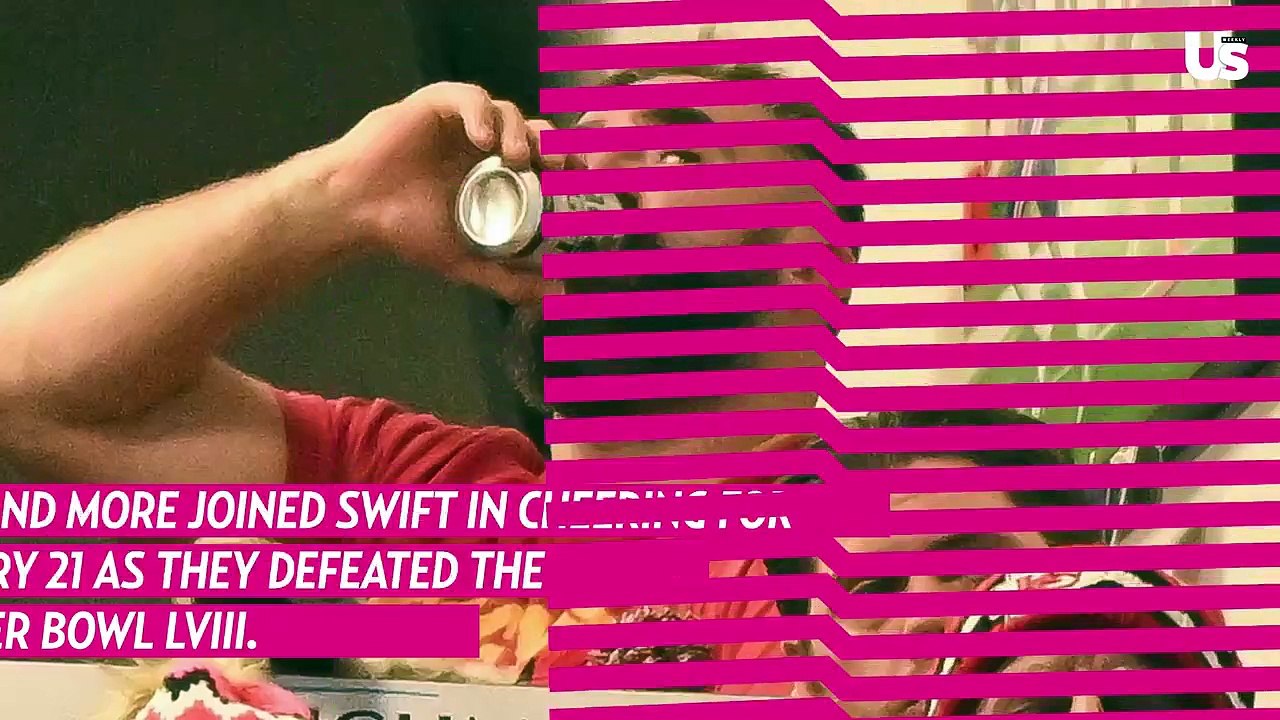 Taylor Swift ‘Loved’ Jason Kelce’s Shirtless Antics at Bills Game