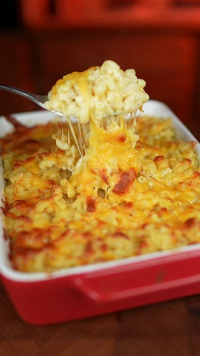 Mac and cheese très filant revisité !