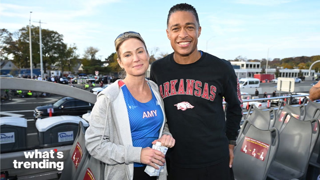 Amy Robach and T.J. Holmes Confirm They Are Still Going Strong After Emotional Podcast Episode