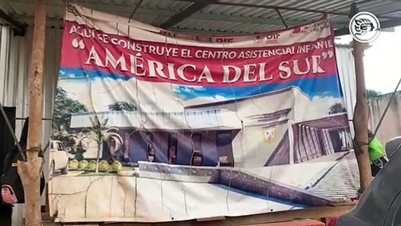 Destaca DIF gran avance en construcción de casa asistencial en Soconusco