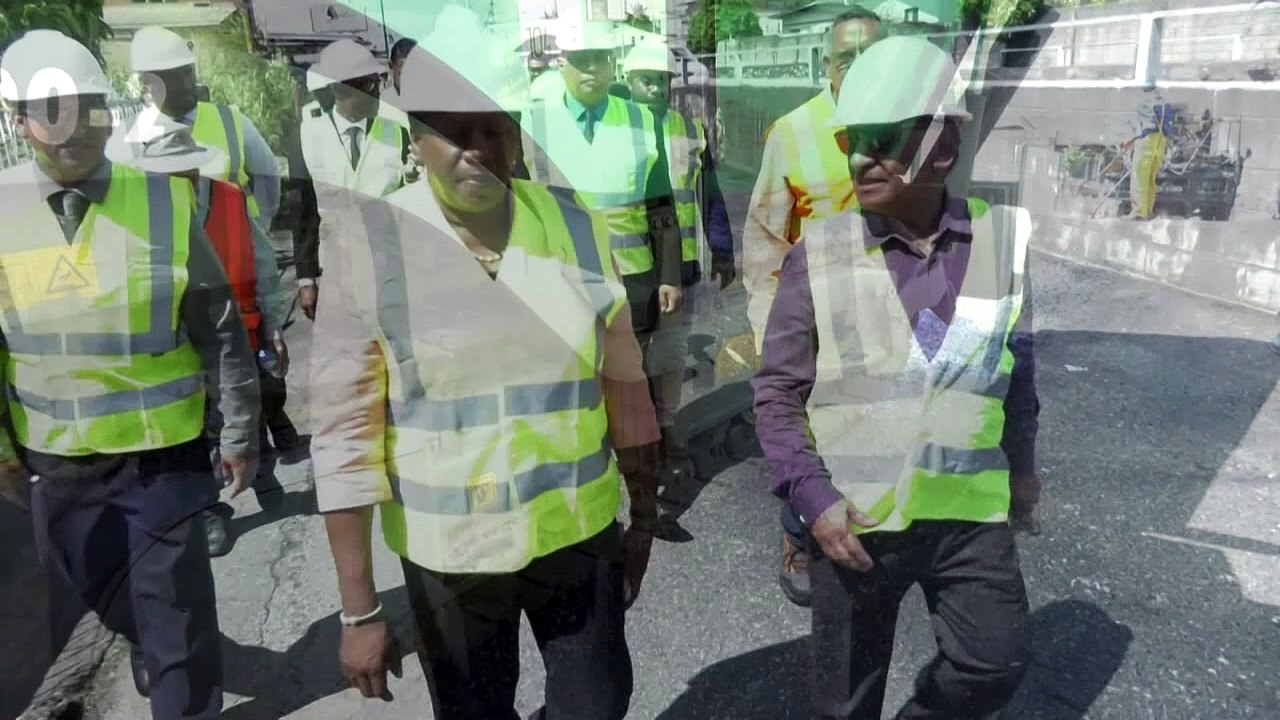 T&T TESTS TYRE RUBBER FOR ROAD REPAIRS