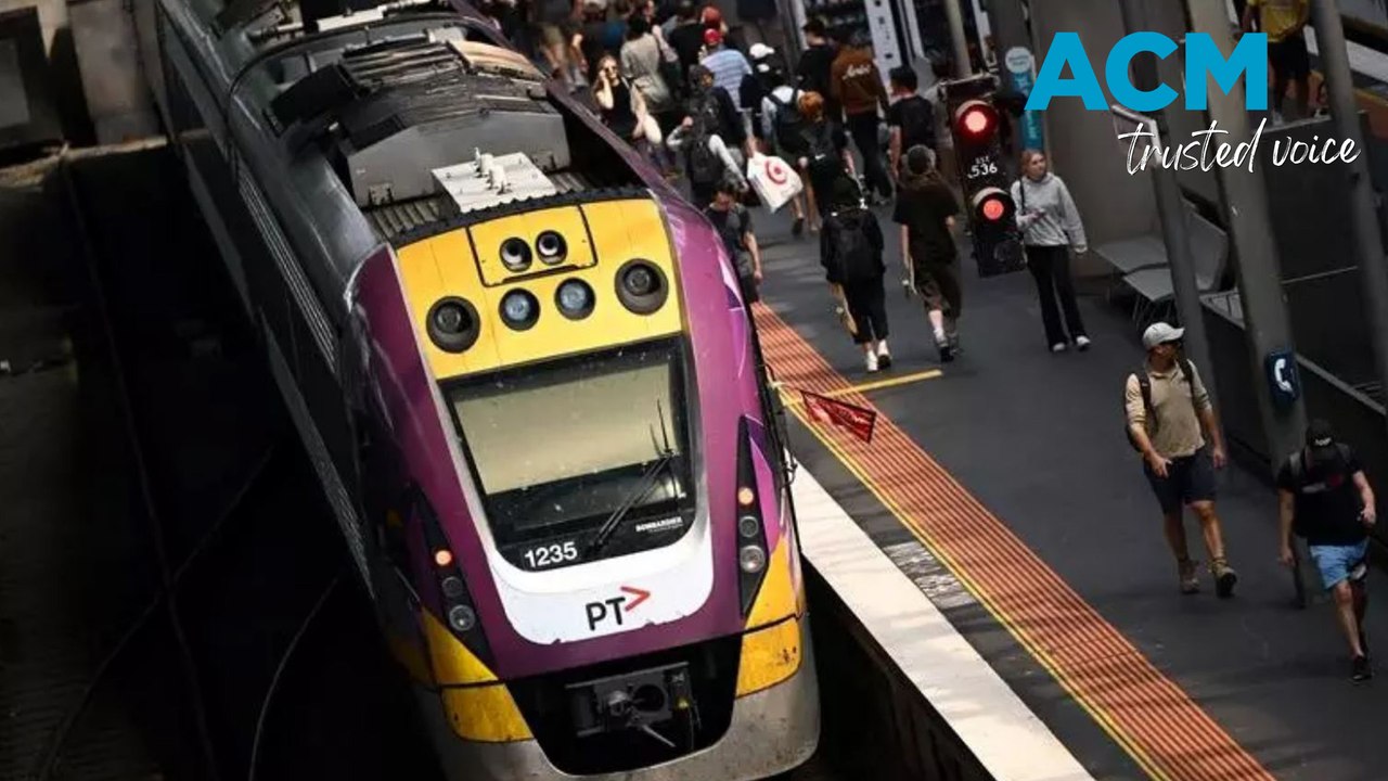 Train delays across Victoria due to staff strike