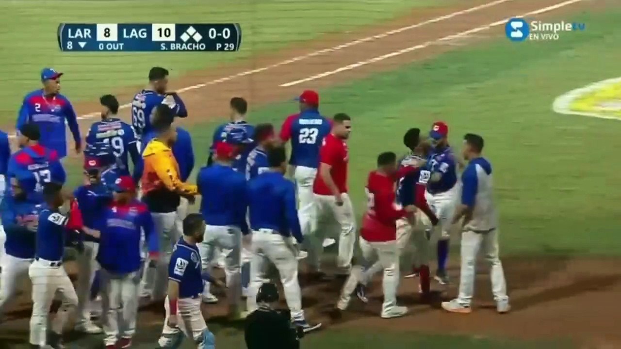Final LVBP: ¡Jonrón de Maikel García y tángana!