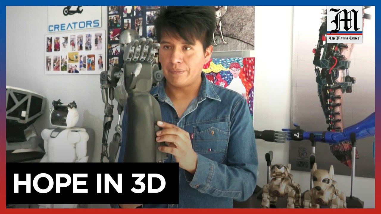 Bolivian Craftsman Restores Limbs Using Prosthetics Technology