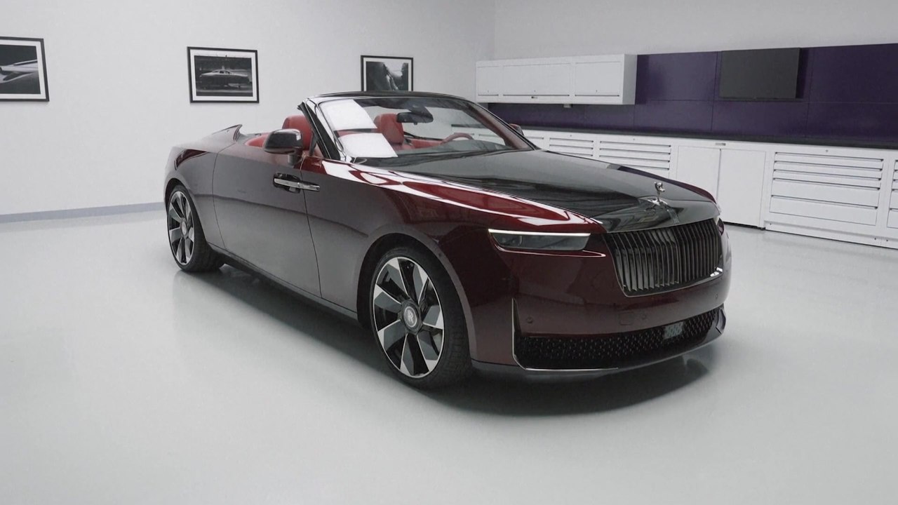 2024 Rolls-Royce Droptail (Coachbuild) Preview