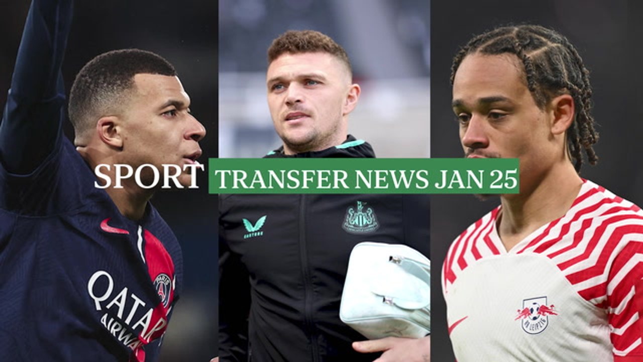 Transfer News Jan 25