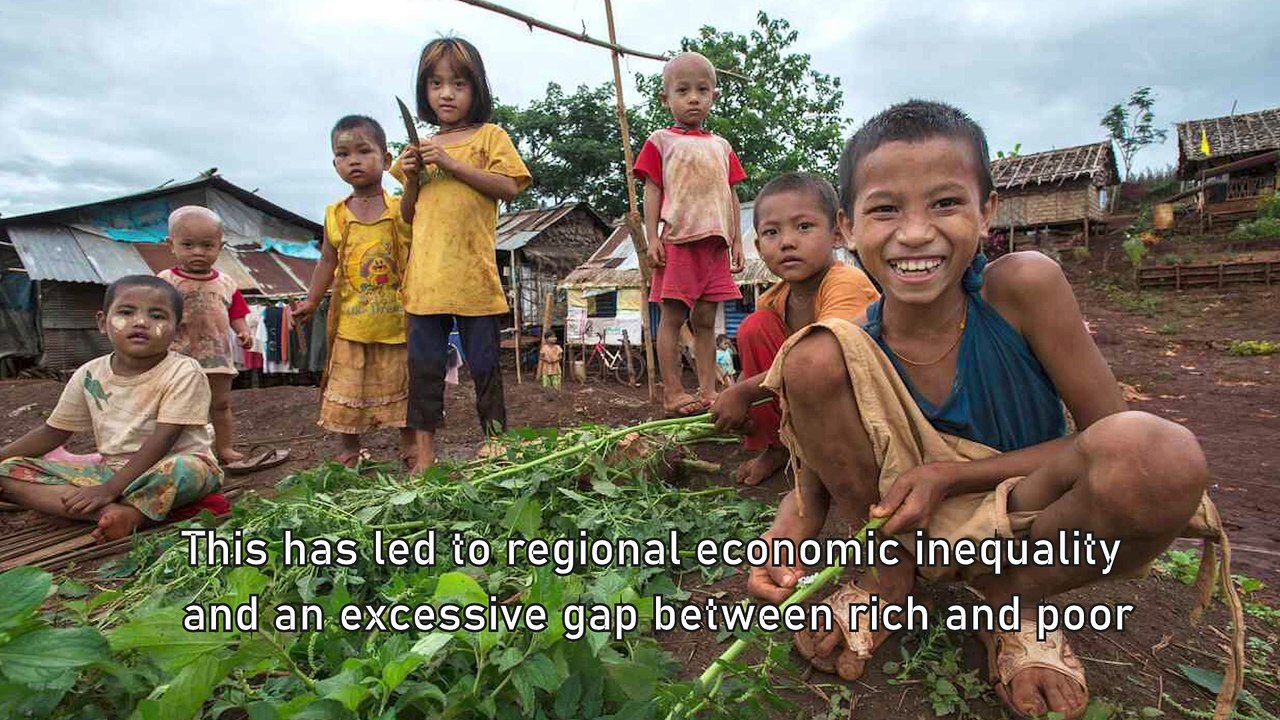 The history and causes of Myanmar’s civil war