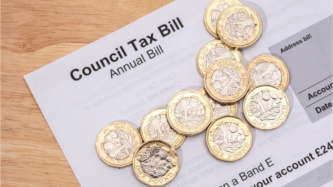 Key difference in council tax over February and March