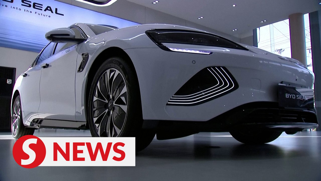 China expects EV sales in Europe, Asean to rise sharply in 2024