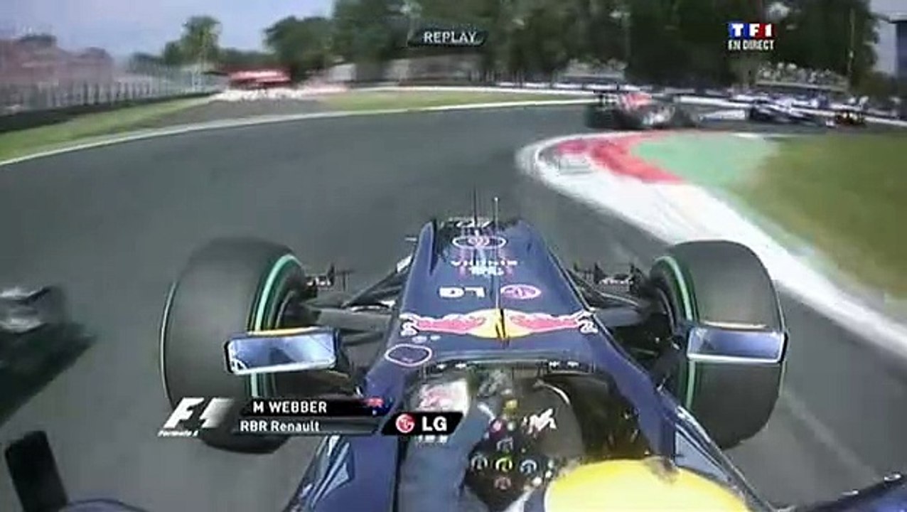 14 . 2010-09-12 - Grand Prix d'Italie - Course - Autodromo Nazionale di Monza (Monza) - TF1