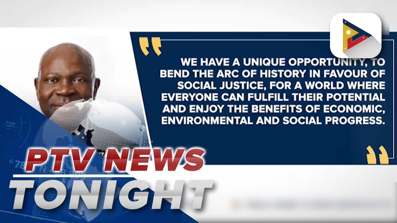 PH joins global coalition for social justice alongside 100 partners