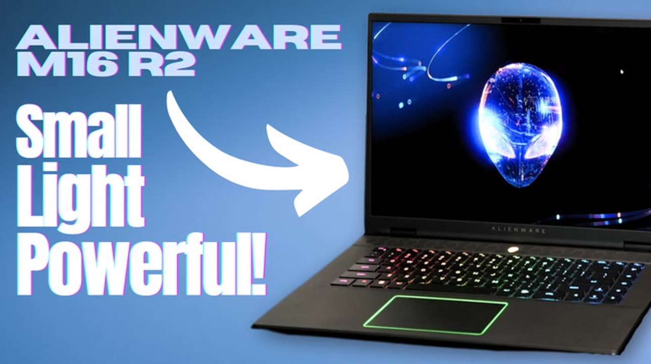 Alienware m16 R2 Laptop Review