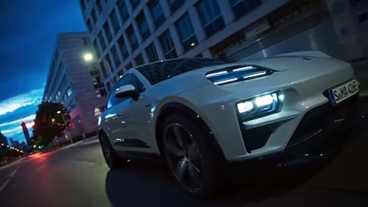 Présentation nouveau Porsche Macan électrique  / Macan Turbo (2024)