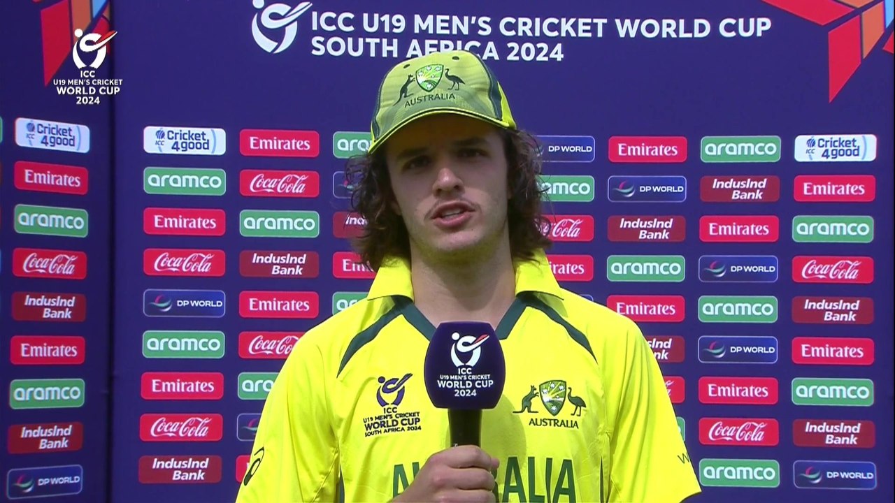 Sam Konstas on Australia's 225 world cup win over Zimbabwe