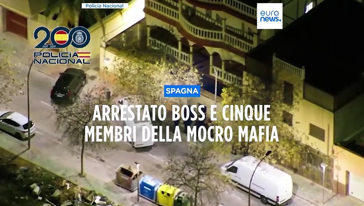 Spagna, arrestato boss della Mocro Mafia per narcotraffico e riciclaggio
