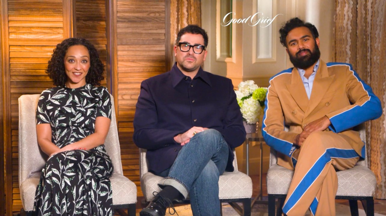 "The Cast of ‘Good Grief Talk Love, Loss, & Laughter "