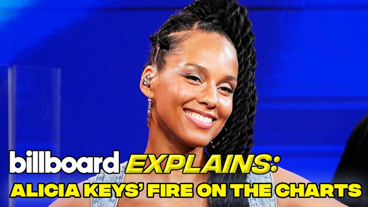 Billboard Explains: Alicia Keys’ Fire On The Charts