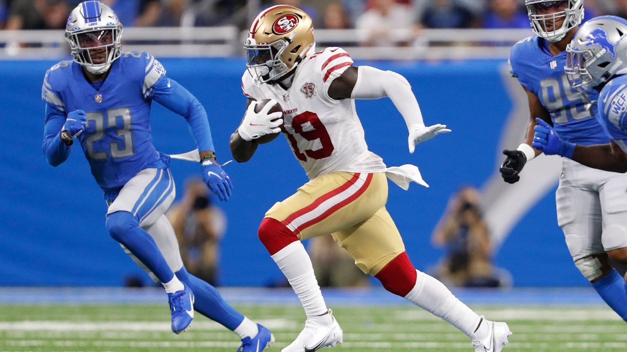 Optimistic Update: Deebo Samuel May Play Despite Shoulder Injury