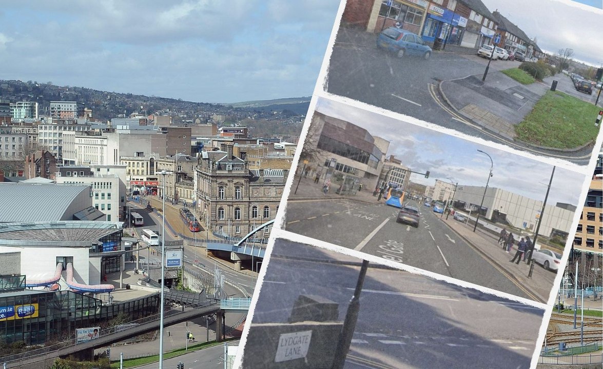 Sheffield's most mispronounced words. People in the city centre have a go at saying them.